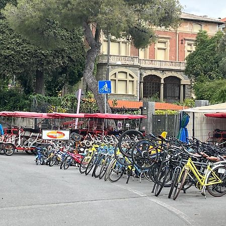 Casa Rosa Lucia Centrale Con Parcheggio San Remo Buitenkant foto