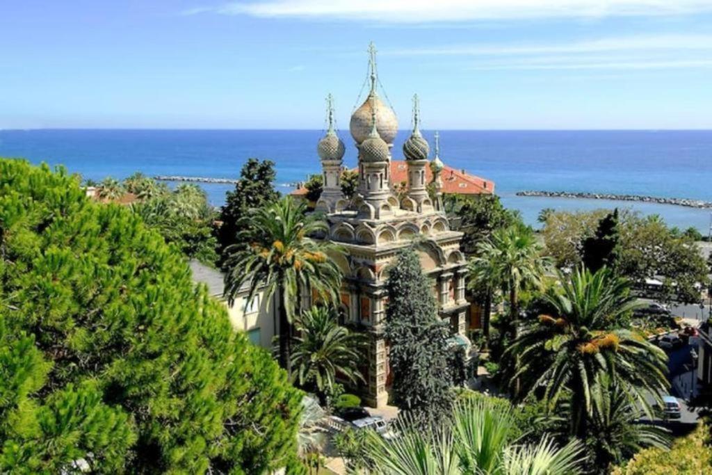 Casa Rosa Lucia Centrale Con Parcheggio San Remo Buitenkant foto