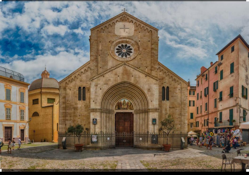Casa Rosa Lucia Centrale Con Parcheggio San Remo Buitenkant foto