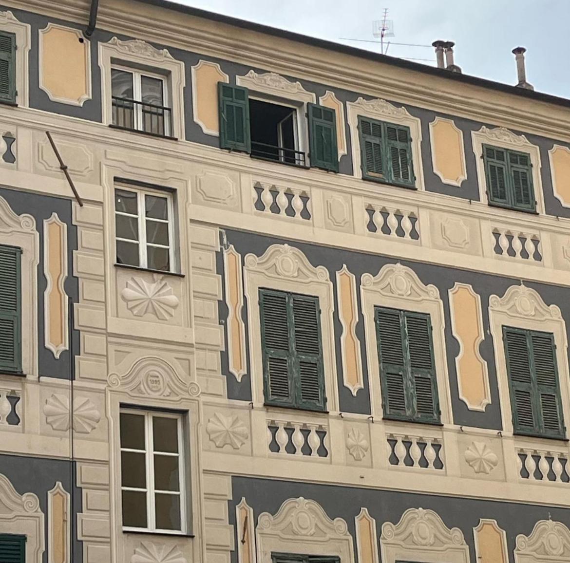 Casa Rosa Lucia Centrale Con Parcheggio San Remo Buitenkant foto